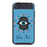 Eye in hand of the goddess iPhone 4/4S cases