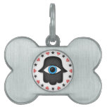 Eye in hand of the goddess pet tag