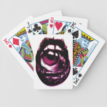 eye in mouth card decks