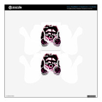 eye in mouth PS3 controller decal