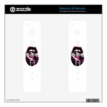 eye in mouth skins for wii remotes