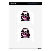 eye in mouth xbox 360 controller skin