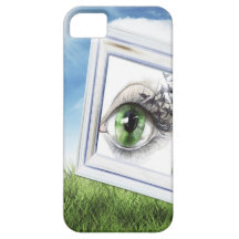 Eye in the Sky iPhone 5 Cover