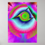 Eye in the Sky Sunset posters