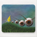 Eye Invaders Mousepad by MDKgraphics Eye Invaders Mousepad