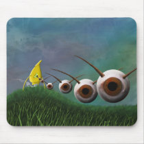 Eye Invaders Mousepad