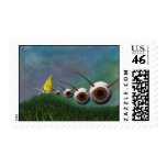 Eye Invaders Postage
