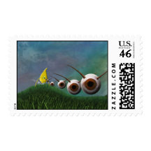 Eye Invaders Postage