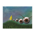 Eye Invaders Postcard by MDKgraphics Eye Invaders Postcard