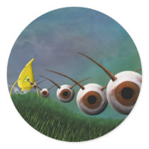 Eye Invaders Sticker by MDKgraphics Eye Invaders Sticker