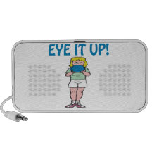 Eye It Up Mp3 Speakers