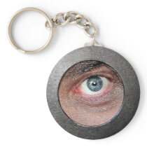 eye keychains