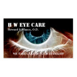 Eye l Window of The Soul l Abstract Art Business Card Templates
