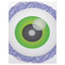 eye letterhead design