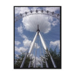 eye london back post card