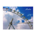 eye london postcards