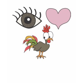 EYE LOVE COCK shirt