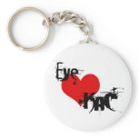 Eye LOVE KaC Keychain