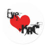 EYE LOVE KaC STicky Sticker