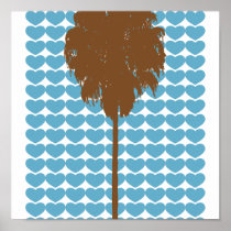 eye love my walls poster