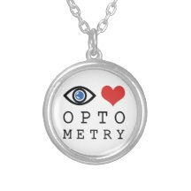 Eye Love Optometry Custom Necklace
