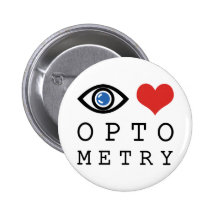 Eye Love Optometry Pinback Button