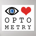 Eye Love Optometry Posters