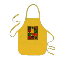 Eye Love U aprons