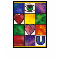 Eye Love U t-shirts