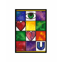 Eye Love U t-shirts