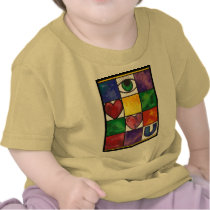 Eye Love U t-shirts