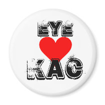 EYE Luv KaC Magnet