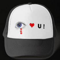 Eye Luv U ! Hat