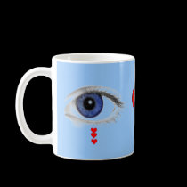 Eye Luv U ! Mug