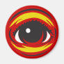 Eye magnet - Red