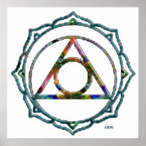 eye mandala posters
