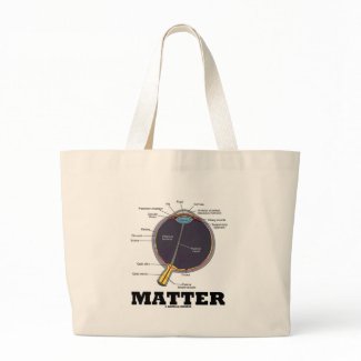 (Eye) Matter (Anatomical Humor) bag