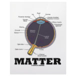(Eye) Matter (Anatomical Humor) Letterhead