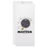 (Eye) Matter (Anatomical Humor) Personalized Rack Card