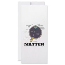 (Eye) Matter (Anatomical Humor) Personalized Rack Card