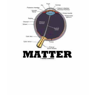 (Eye) Matter (Anatomical Humor) shirt