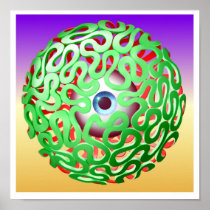 eye-maze poster