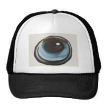 Eye Mesh Hat