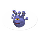 Eye Monster Stickers
