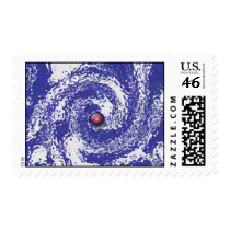 Eye N the storm postage