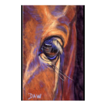 Eye of a Thoroughbred posters