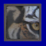 Eye-of-a-tiger412 TIGER PATTERN STRIPES EYE WILD A premium gift boxes