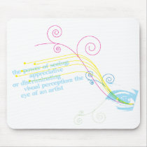 Eye of an Artist mousepads by NEO_design Eye of an Artist mousepads
