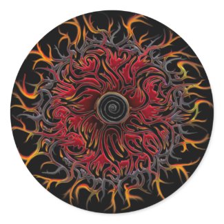 Eye of Chaos - Sticker sticker