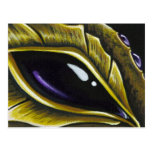 Eye Of Deep Amethyst Post Cards